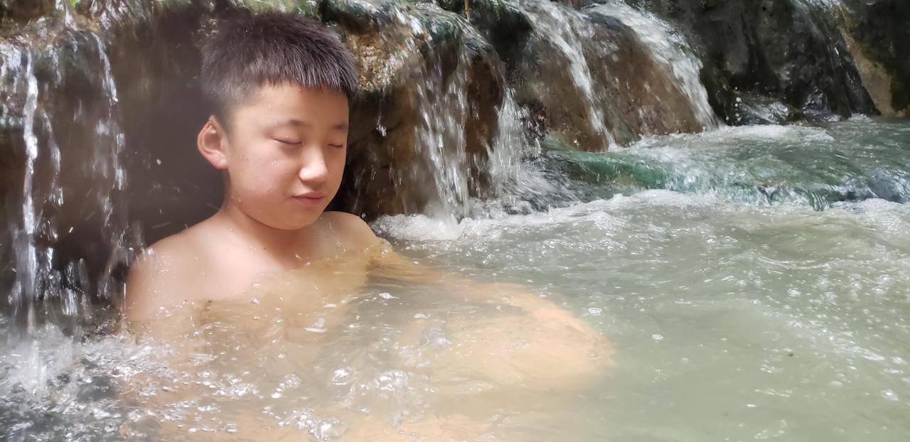 《泰国甲米府自由行-第四天-翡翠池、温泉、皮划艇》