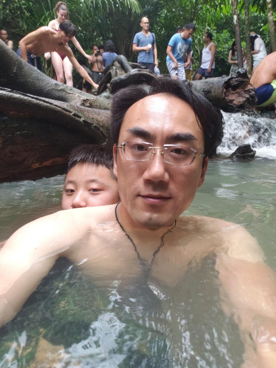 《泰国甲米府自由行-第四天-翡翠池、温泉、皮划艇》