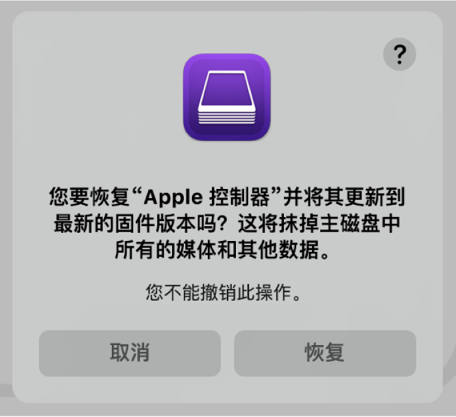 《在 Apple Silicon Mac 上恢复 macOS 固件（DFU 模式全新安装 macOS Big Sur）》