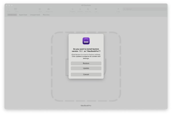 《在 Apple Silicon Mac 上恢复 macOS 固件（DFU 模式全新安装 macOS Big Sur）》