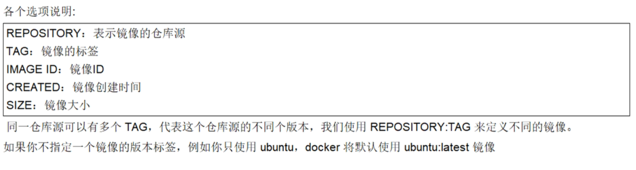 《Docker常用命令》