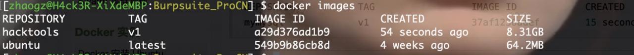 《Docker常用命令》