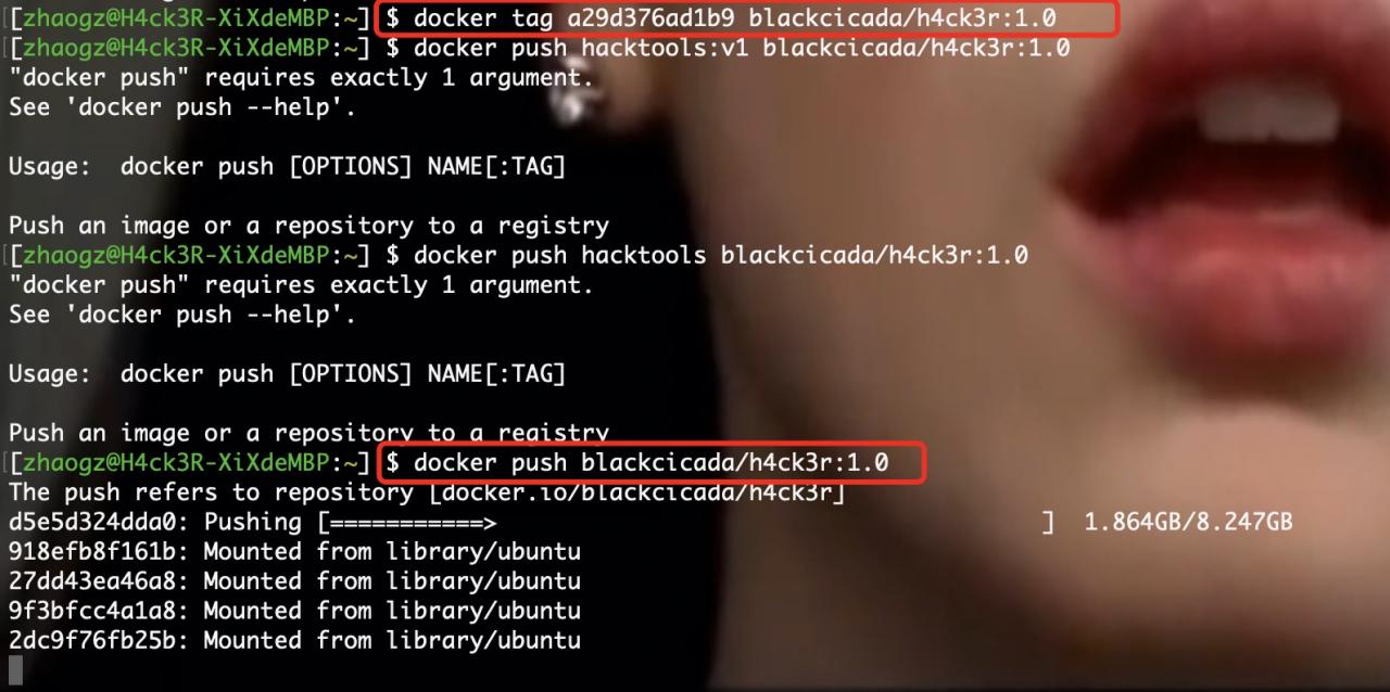 《Docker常用命令》
